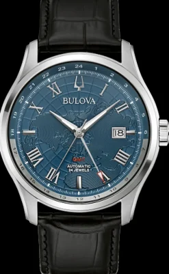 Bulova Wilton GMT- Bulova