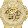 Bulova Crystal Automatic- Bulova