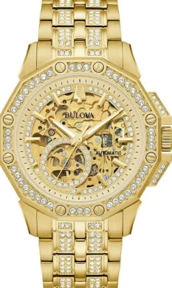Bulova Crystal Automatic- Bulova