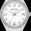 Bulova Crystal Ladies-Women Bulova