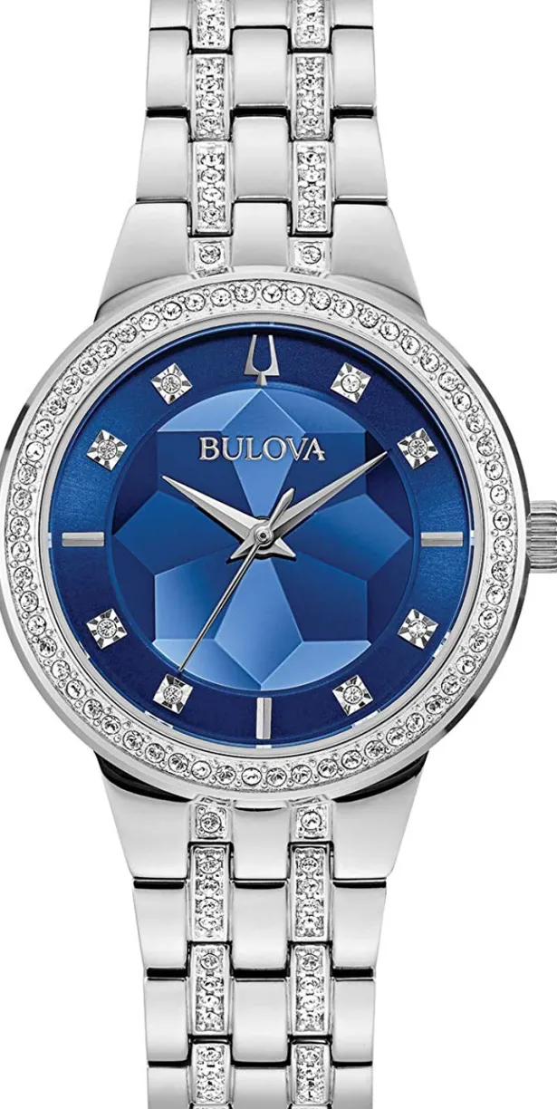Bulova Crystal Ladies-Women Bulova