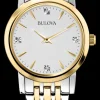 Bulova Diamond-Women Bulova