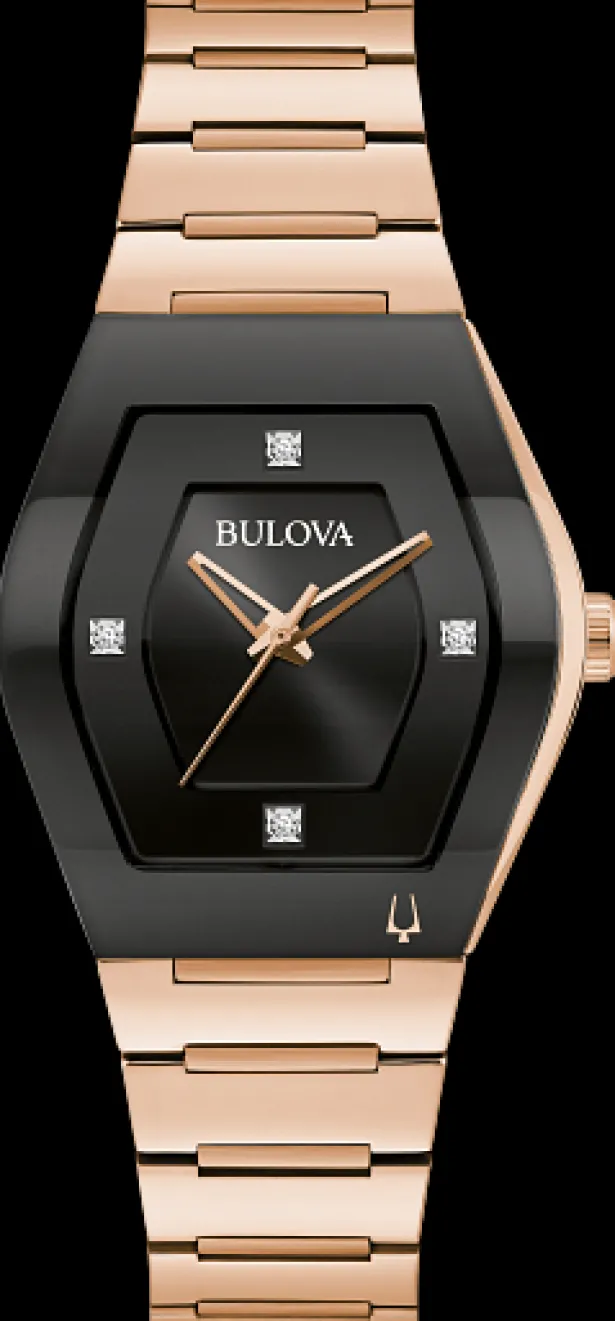 Bulova Gemini Ladies-Women Bulova