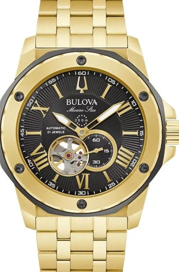 Bulova Marine Star Automatic- Bulova