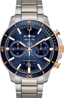 Bulova Marine Star Chrono- Bulova