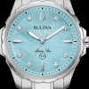 Bulova Marine Star Diamond Ladies-Women Bulova