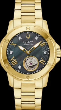 Bulova Marine Star Ladies-Women Bulova