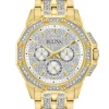 Bulova Men's Crystal- Bulova