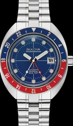 Bulova Oceanographer GMT- Bulova