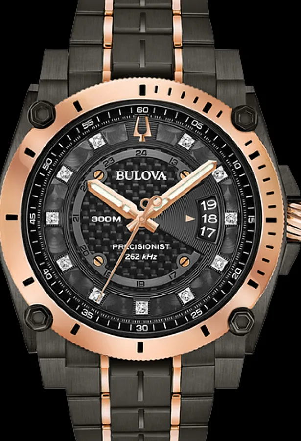 Bulova Precisionist SS- Bulova