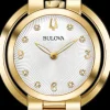 Bulova Rubaiyat Diamond SS-Women Bulova