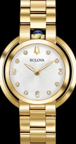 Bulova Rubaiyat Diamond SS-Women Bulova