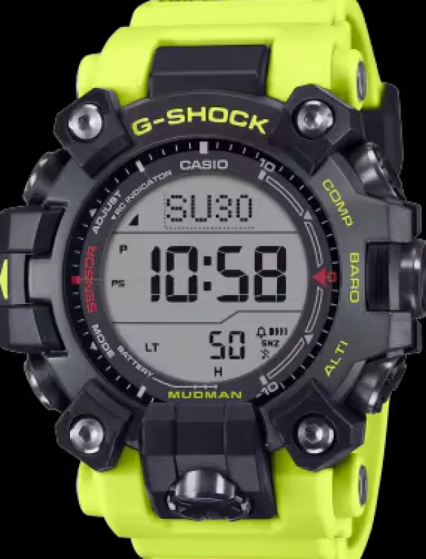 Casio G-Shock Master Of G - Land Mudman Rescue Yellow- Casio G-shock