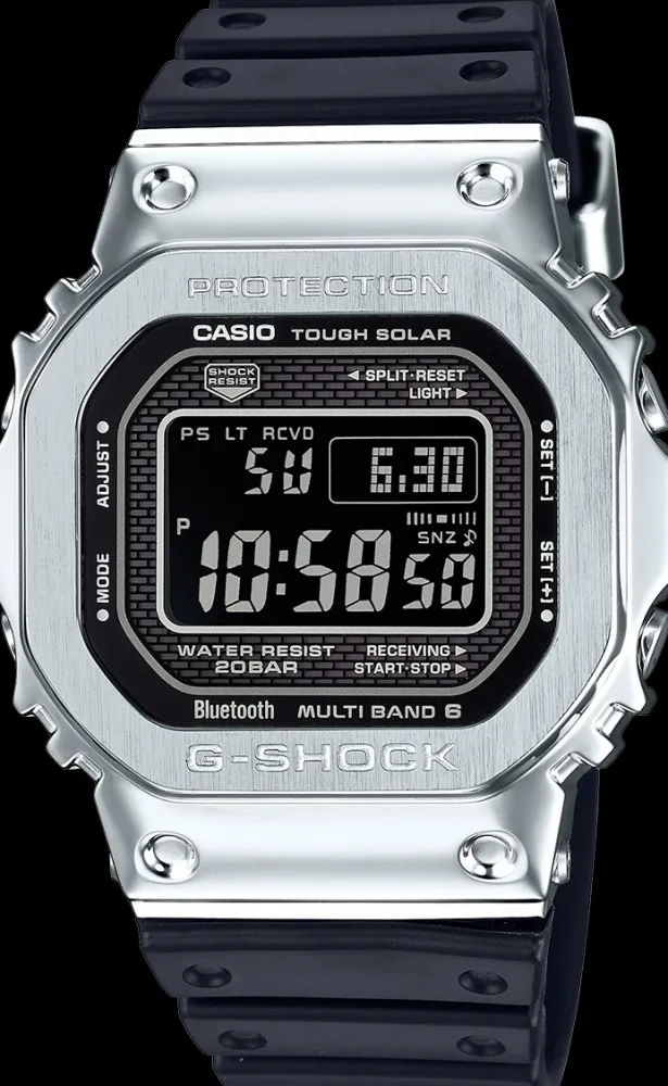 Casio G-Shock Metal Solar- Casio G-shock