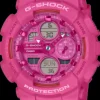 Casio G-Shock Power Pink Series-Women Casio G-shock