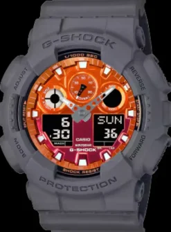 Casio G-Shock The Flame Inside GA100- Casio G-shock