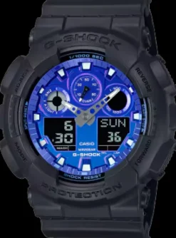 Casio G-Shock The Flame Inside GA100- Casio G-shock