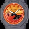 Casio G-Shock The Flame Inside GA2100- Casio G-shock