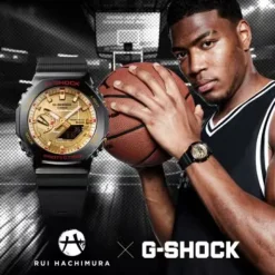 Casio G-Shock x Rui Hachimura Collab- Casio G-shock