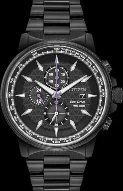 Citizen Eco-Drive Black Panther- Citizen