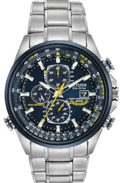 Citizen Eco-Drive Blue Angels World Chrono A-T- Citizen