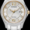 Citizen Eco-Drive Crystal Ladies-Women Citizen