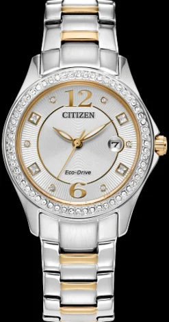 Citizen Eco-Drive Crystal Ladies-Women Citizen