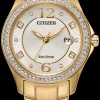 Citizen Eco-Drive Crystal Ladies-Women Citizen