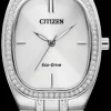 Citizen Eco-Drive Crystal Ladies-Women Citizen