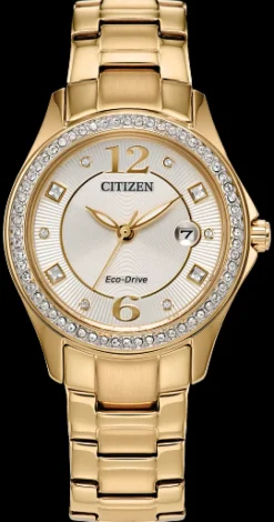 Citizen Eco-Drive Crystal Ladies-Women Citizen
