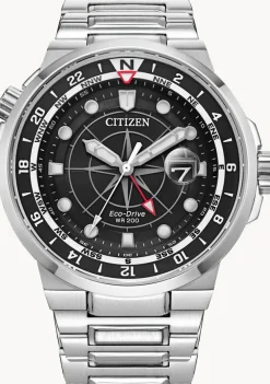 Citizen Eco-Drive Endeavor GMT- Citizen