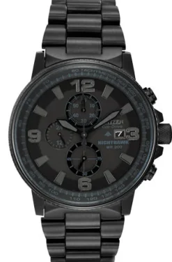 Citizen Eco-Drive Nighthawk- Citizen
