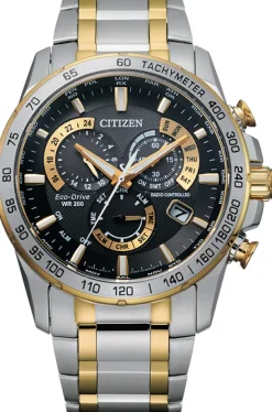 Citizen Eco-Drive Perpetual Chrono A-T- Citizen