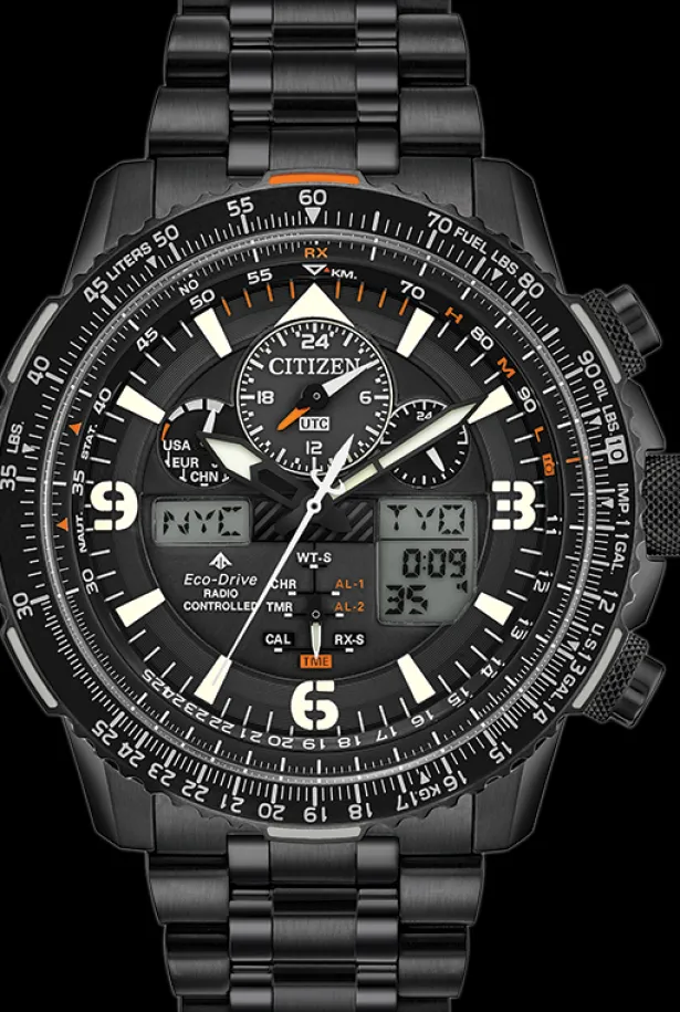 Citizen Eco-Drive Promaster Skyhawk A-T- Citizen