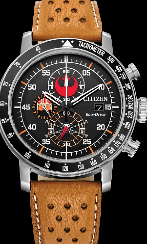 Citizen Eco-Drive Rebel Pilot- Citizen