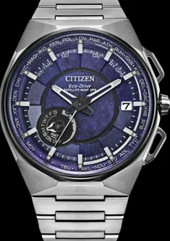 Citizen Eco-Drive Satellite Wave GPS Freedom- Citizen