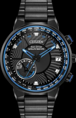 Citizen Eco-Drive Satellite Wave GPS Freedom- Citizen