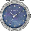 Citizen Eco-Drive Silhouette Crystal-Women Citizen