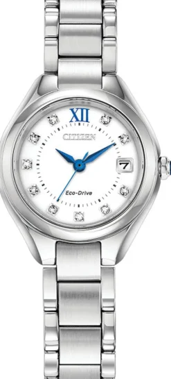 Citizen Eco-Drive Silhouette Crystal-Women Citizen