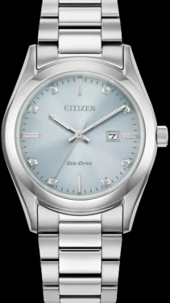 Citizen Eco-Drive Sport Luxury Ladies-Women Citizen