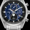 Citizen Eco-Drive Tsuki-Yomi A-T- Citizen
