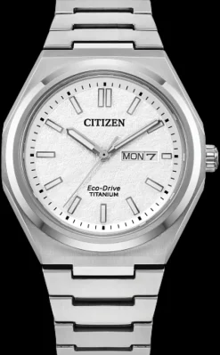 Citizen Eco-Drive Zenshin Three Hand- Citizen