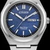 Citizen Eco-Drive Zenshin Three Hand- Citizen