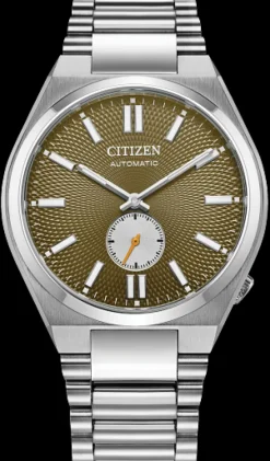 Citizen Sport Automatic “TSUYOSA” Small Second- Citizen