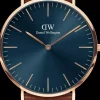 Daniel Wellington Classic St Mawes Arctic 40MM- Daniel Wellington