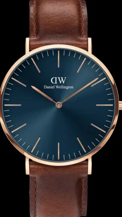 Daniel Wellington Classic St Mawes Arctic 40MM- Daniel Wellington