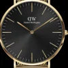 Daniel Wellington Classic Mesh Onyx 40MM- Daniel Wellington