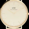 Daniel Wellington Classic Piano Link Gold Unitone 40MM- Daniel Wellington