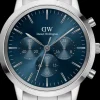 Daniel Wellington Iconic Chronograph Link Arctic S 42MM- Daniel Wellington