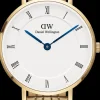 Daniel Wellington Petite Roman Numerals 5-Link-Women Daniel Wellington